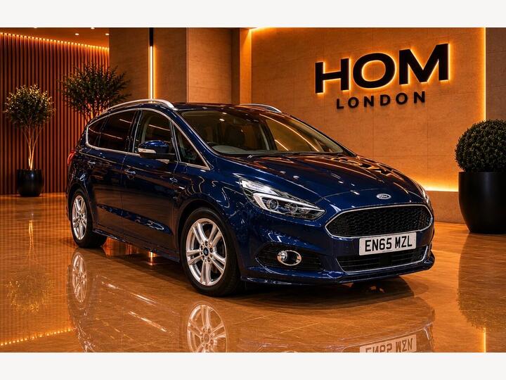 Ford S-Max 2.0 TDCi Titanium Sport Powershift AWD Euro 6 (s/s) 5dr