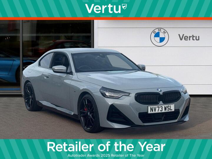 BMW 2 Series 2.0 220i M Sport Auto Euro 6 (s/s) 2dr