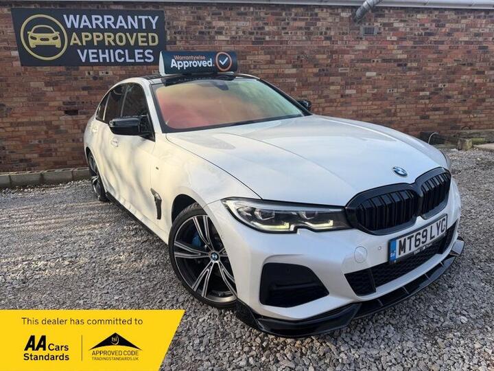 BMW 3 SERIES 2.0 330e 12kWh M Sport Auto Euro 6 (s/s) 4dr