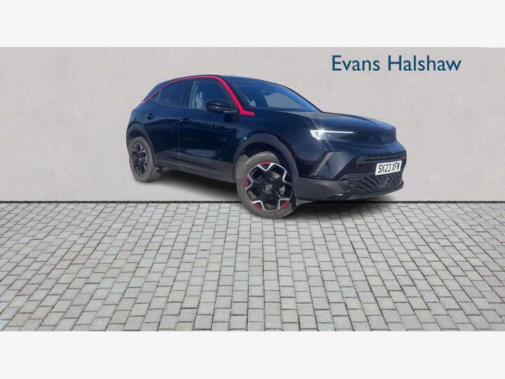 Vauxhall MOKKA HATCHBACK 1.2 Turbo GS Euro 6 (s/s) 5dr