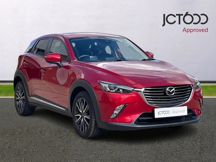 Mazda CX-3 2.0 SKYACTIV-G Sport Nav Euro 6 (s/s) 5dr
