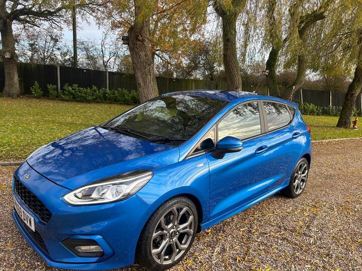 Ford Fiesta 1.0T EcoBoost ST-Line Euro 6 (s/s) 5dr
