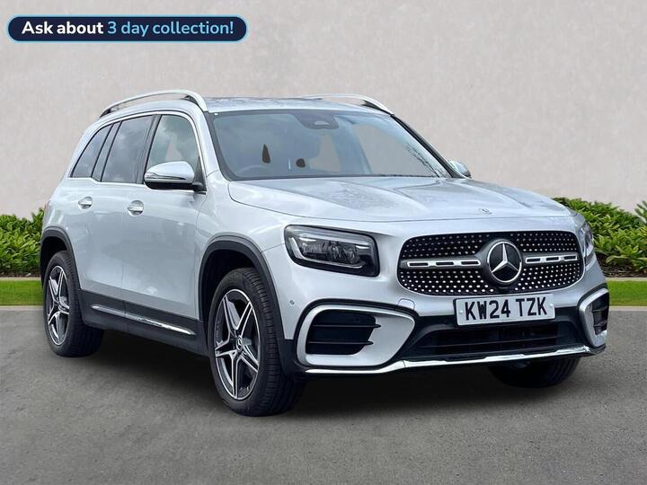 Mercedes-Benz GLB 1.3 GLB200 MHEV AMG Line (Premium) 7G-DCT Euro 6 (s/s) 5dr Mercedes-Benz GLB 1.3 GLB200 MHEV AMG Line (Premium) 7G-DCT Euro 6 (s/s) 5dr