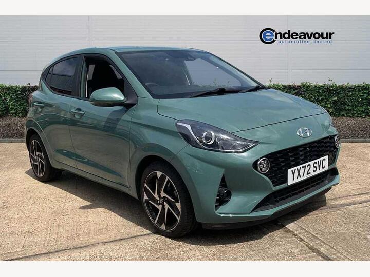 Hyundai I10 1.2 Premium Auto Euro 6 (s/s) 5dr Hyundai I10 1.2 Premium Auto Euro 6 (s/s) 5dr