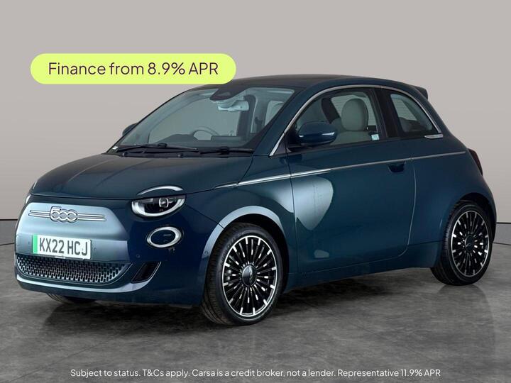 Fiat 500e 42kWh La Prima Auto 3dr