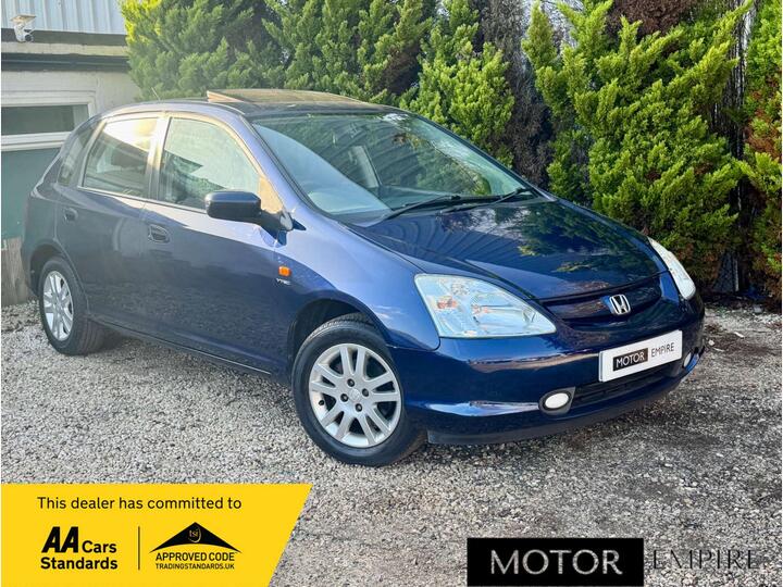 Honda Civic 1.6 I-VTEC SE Executive 5dr