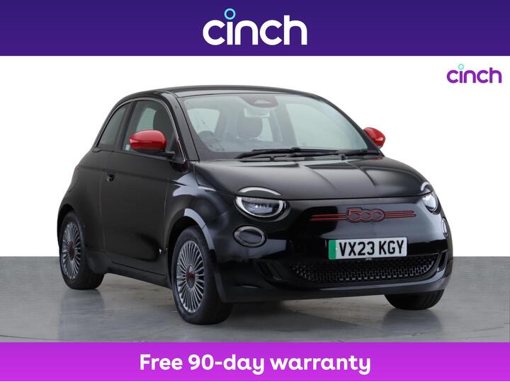 Fiat 500E 42kWh RED Auto 3dr