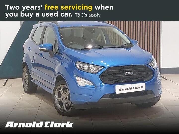 Ford EcoSport 1.0T EcoBoost ST-Line Euro 6 (s/s) 5dr