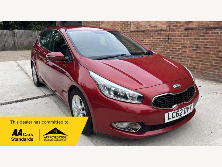 Kia Ceed 1.6 CRDi EcoDynamics 2 Euro 5 (s/s) 5dr