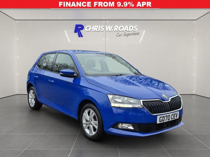 Skoda FABIA 1.0 SE Euro 6 (s/s) 5dr
