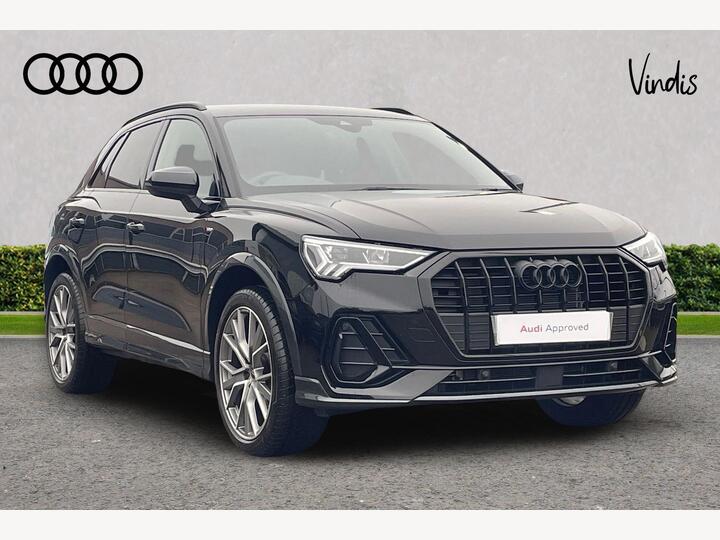 Audi Q3 1.5 TFSI CoD 35 Black Edition S Tronic Euro 6 (s/s) 5dr