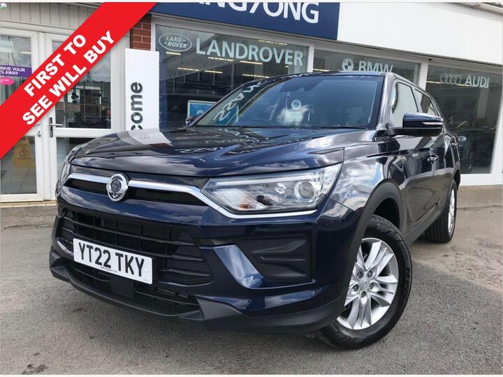 SsangYong KORANDO 1.5 ELX Euro 6 (s/s) 5dr