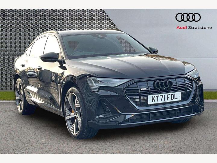 Audi E-Tron 55 Vorsprung Sportback Auto Quattro 5dr 95kWh (11kW Charger)