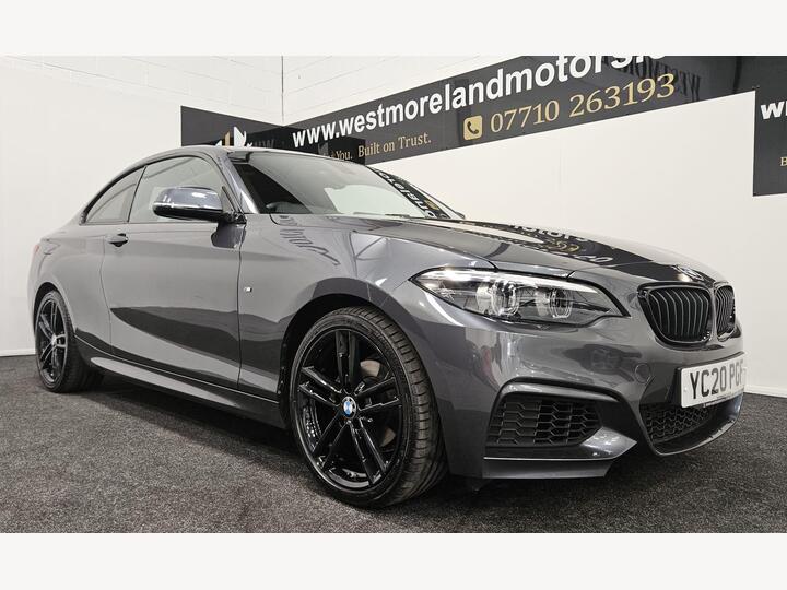 BMW 2 Series 1.5 218i GPF M Sport Euro 6 (s/s) 2dr BMW 2 Series 1.5 218i GPF M Sport Euro 6 (s/s) 2dr