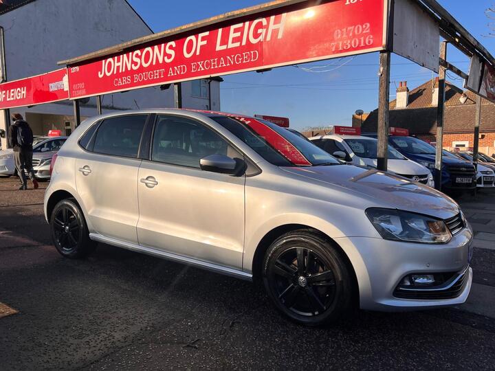 Volkswagen Polo 1.0 BlueMotion Tech Match Edition Euro 6 (s/s) 5dr