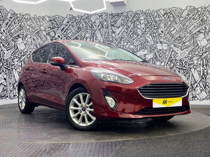Ford FIESTA 1.0T EcoBoost MHEV Titanium DCT Euro 6 (s/s) 5dr