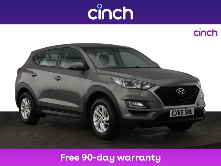 Hyundai Tucson 1.6 GDi S Connect Euro 6 (s/s) 5dr