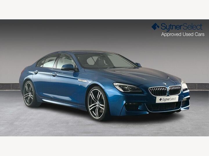 BMW 6 SERIES 3.0 640d M Sport Auto Euro 6 (s/s) 4dr