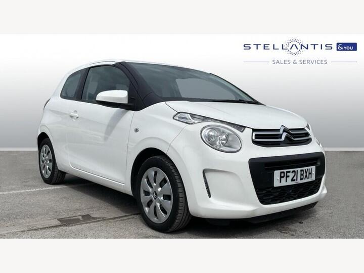 Citroen C1 1.0 VTi Sense Euro 6 (s/s) 3dr