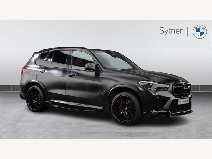 BMW X5 M 4.4 V8 Steptronic XDrive Euro 6 (s/s) 4dr