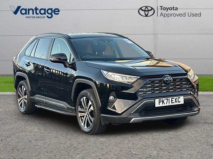 Toyota RAV4 2.5 VVT-h Design CVT 4WD Euro 6 (s/s) 5dr