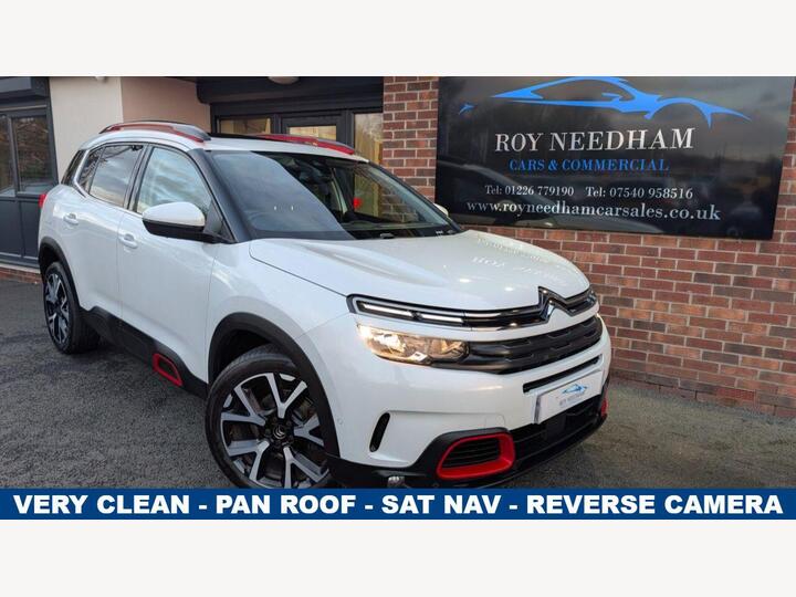 Citroen C5 AIRCROSS 1.6 PureTech Flair Plus EAT8 Euro 6 (s/s) 5dr