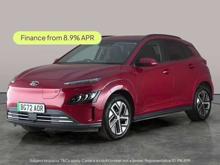 Hyundai Kona 64kWh Premium Auto 5dr (10.5kW Charger)