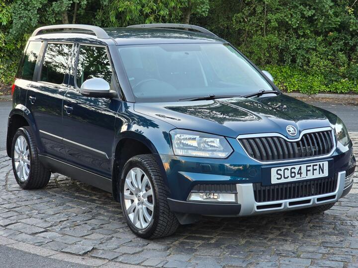 Skoda Yeti 2.0 TDI SE Outdoor DSG 4WD Euro 5 5dr