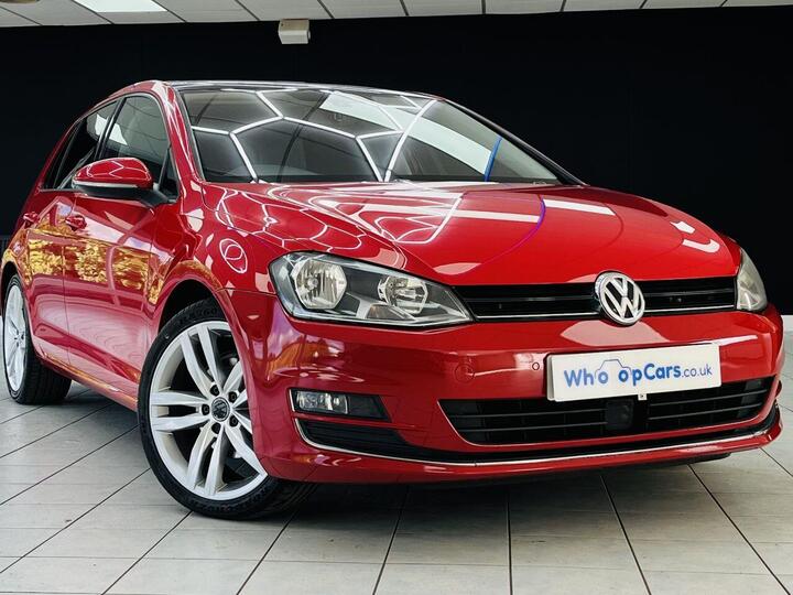 Volkswagen GOLF 2.0 TDI BlueMotion Tech GT Edition DSG Euro 6 (s/s) 5dr