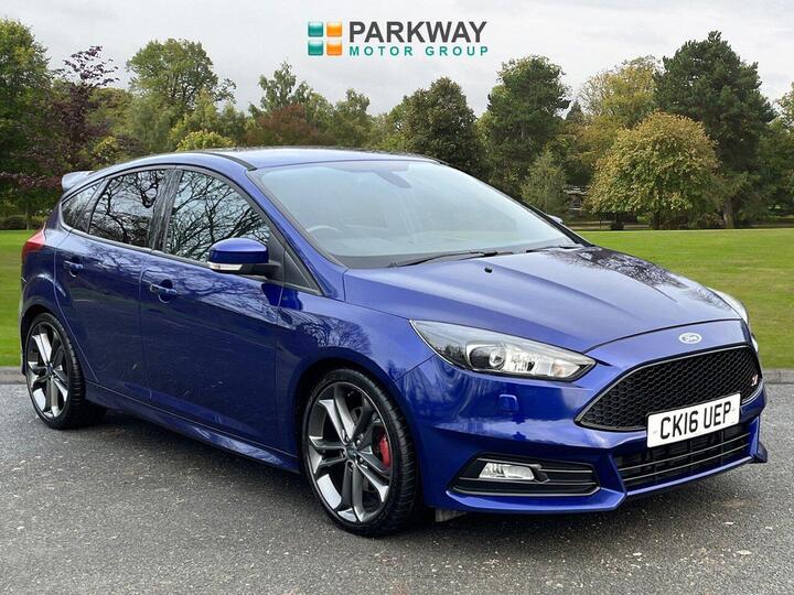 Ford Focus 2.0T EcoBoost ST-3 Euro 6 (s/s) 5dr