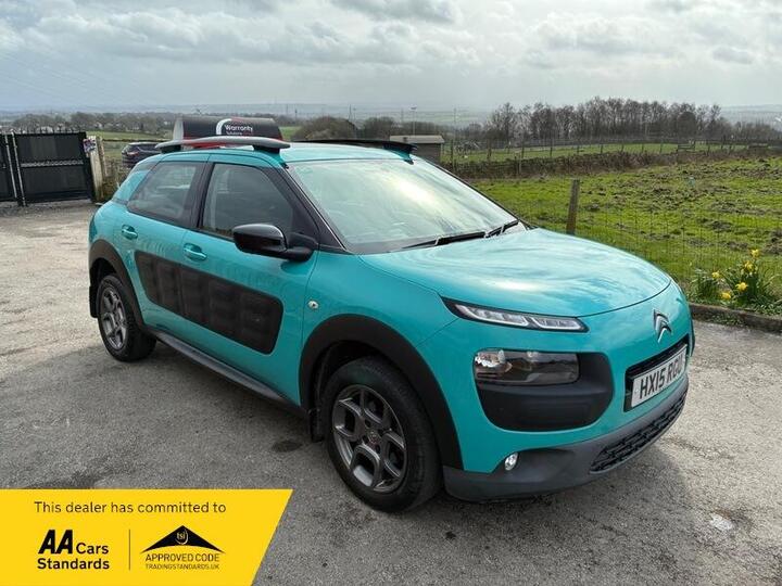 Citroen C4 Cactus 1.2 PureTech Feel Euro 6 (s/s) 5dr