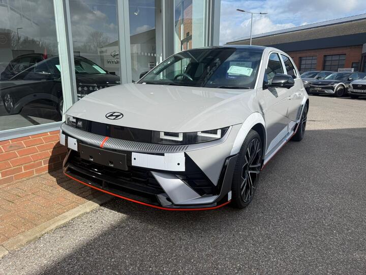 Hyundai IONIQ 5 84kWh N Auto AWD 5dr