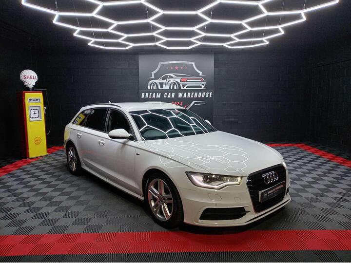 Audi A6 Avant 2.0 TDI S Line Euro 5 (s/s) 5dr