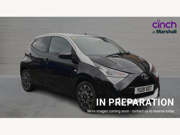 Toyota AYGO 1.0 VVT-i X-clusiv Euro 6 5dr (Safety Sense)