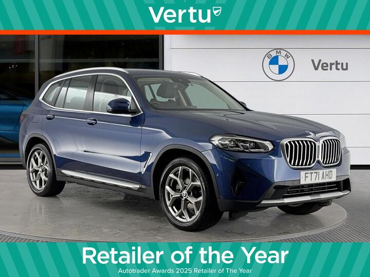 BMW X3 2.0 20d MHT XLine Auto XDrive Euro 6 (s/s) 5dr