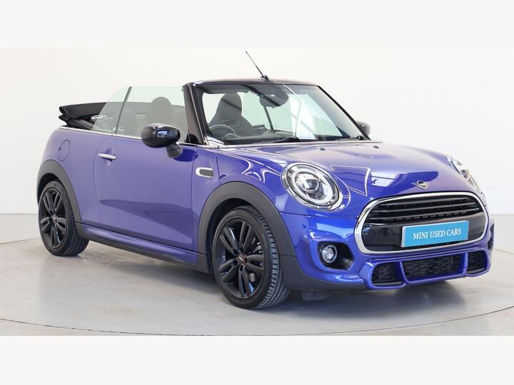 MINI Convertible 1.5 Cooper Sport Euro 6 (s/s) 2dr