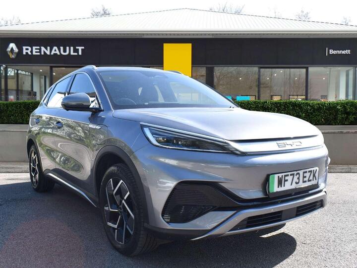 BYD Atto 60.48kWh Design Auto 5dr