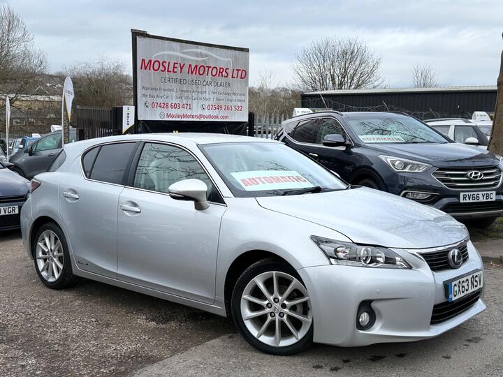 Lexus CT 1.8 200h Luxury CVT Euro 5 (s/s) 5dr