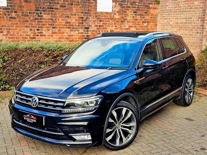 Volkswagen Tiguan 2.0 TDI BlueMotion Tech R-Line DSG 4Motion Euro 6 (s/s) 5dr