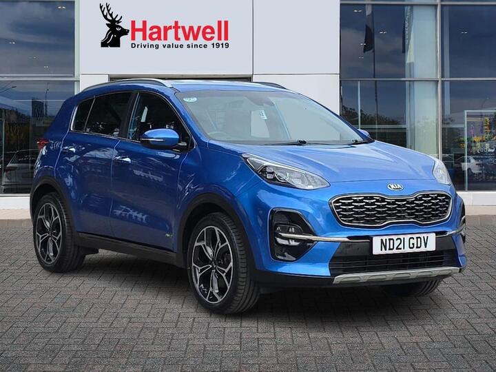 Kia Sportage 1.6 T-GDi GT-Line DCT AWD Euro 6 (s/s) 5dr