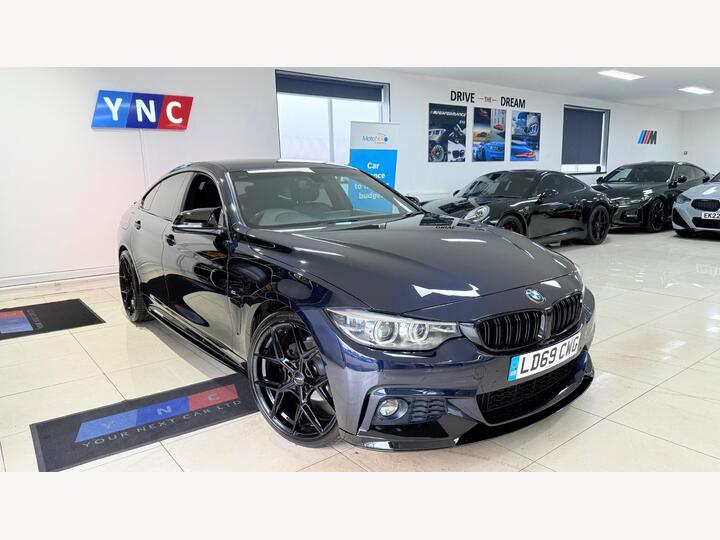 BMW 4 Series Gran Coupe 2.0 420i GPF M Sport Auto Euro 6 (s/s) 5dr