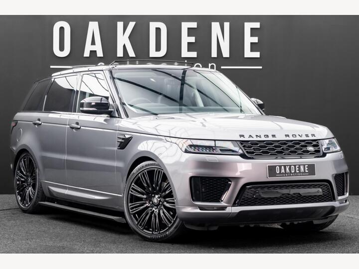 Land Rover Range Rover Sport 3.0 SD V6 Autobiography Dynamic Auto 4WD Euro 6 (s/s) 5dr Land Rover Range Rover Sport 3.0 SD V6 Autobiography Dynamic Auto 4WD Euro 6 (s/s) 5dr
