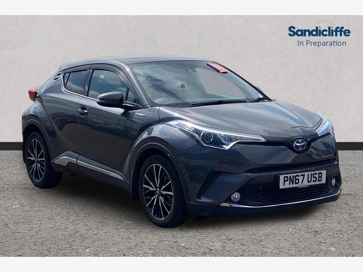 Toyota C-HR 1.8 VVT-h Excel CVT Euro 6 (s/s) 5dr