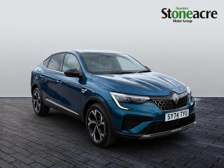 Renault Arkana 1.6 E-TECH Techno Auto Euro 6 (s/s) 5dr