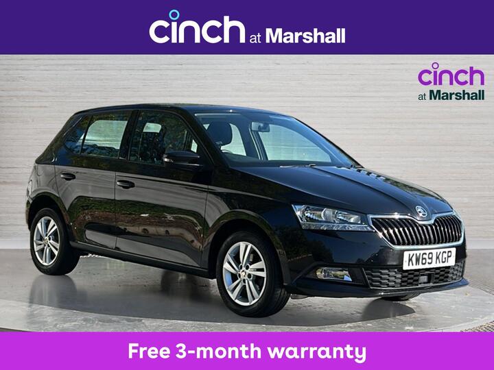 Skoda Fabia 1.0 TSI SE Euro 6 (s/s) 5dr