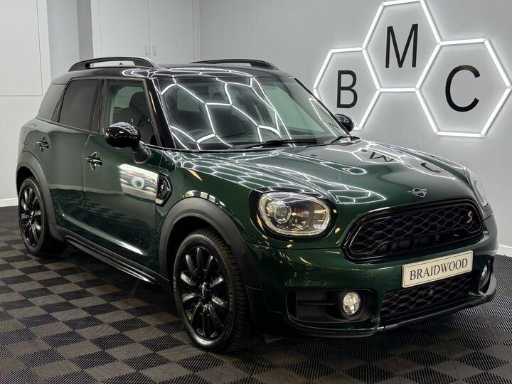 MINI COUNTRYMAN 2.0 Cooper SD Auto ALL4 Euro 6 (s/s) 5dr