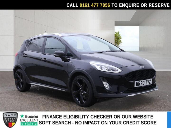 Ford FIESTA 1.0T EcoBoost Active X Euro 6 (s/s) 5dr