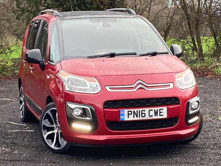Citroen C3 PICASSO 1.6 BlueHDi Platinum Euro 6 5dr