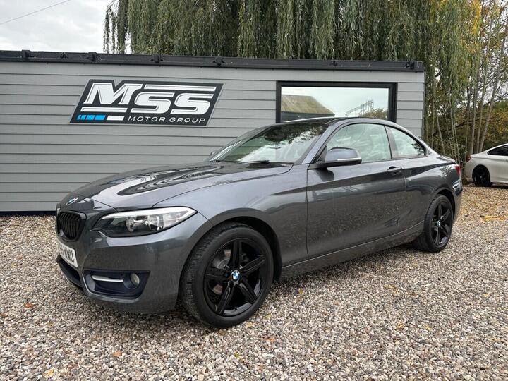BMW 2 SERIES 1.5 218i Sport Euro 6 (s/s) 2dr