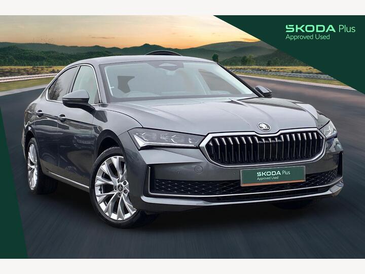 Skoda Superb 1.5 TSI E-TEC MHEV SE L DSG Euro 6 (s/s) 5dr Skoda Superb 1.5 TSI E-TEC MHEV SE L DSG Euro 6 (s/s) 5dr